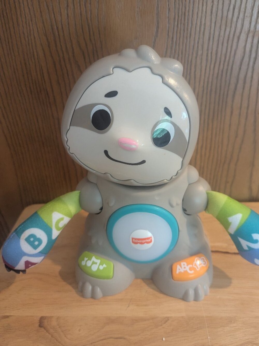 Fisher Price Linkamals Learning Interactive Toy Smooth Moves Sloth Music Dance